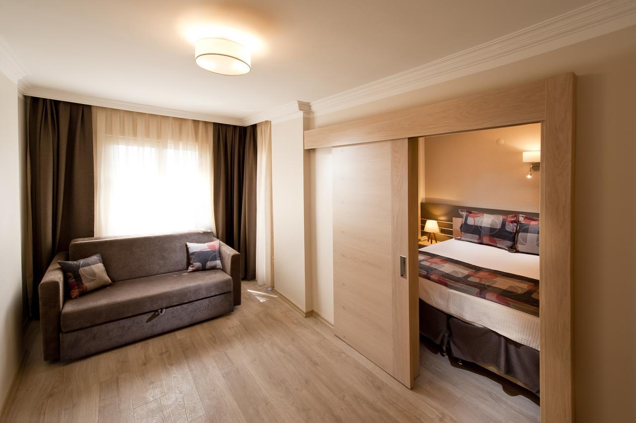 Atrium Apart Otel Altinyunus Bagian luar foto