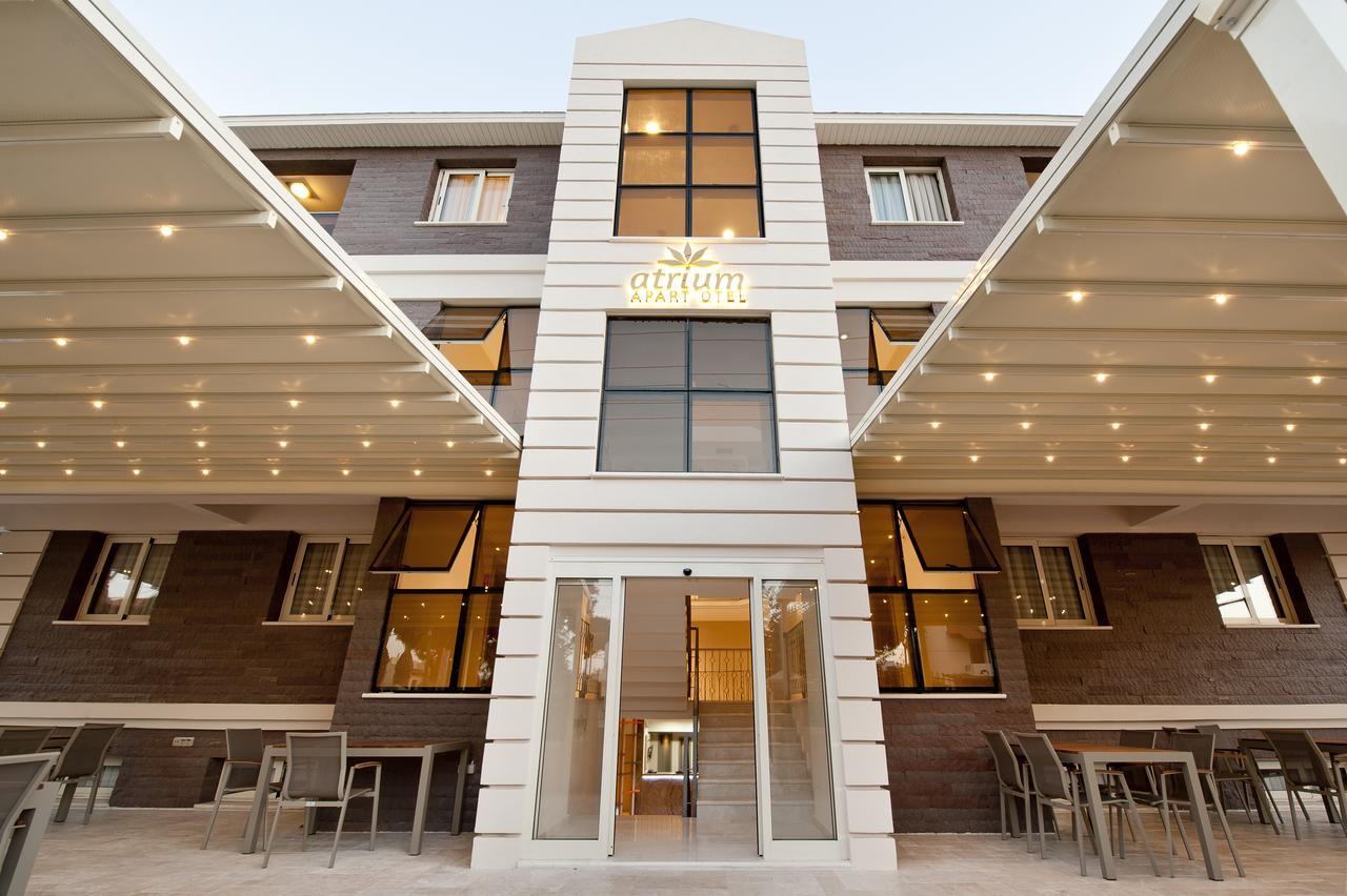 Atrium Apart Otel Altinyunus Bagian luar foto