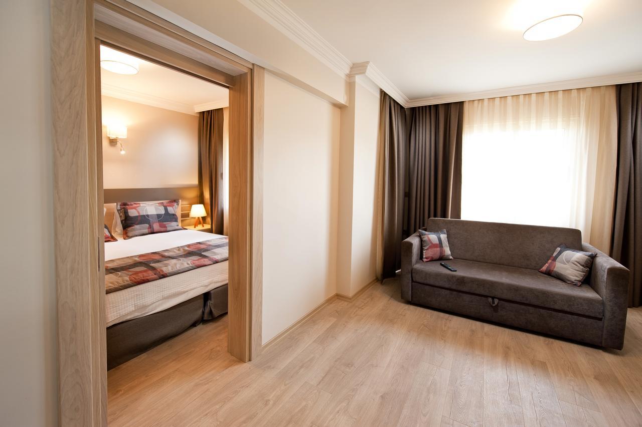Atrium Apart Otel Altinyunus Bagian luar foto