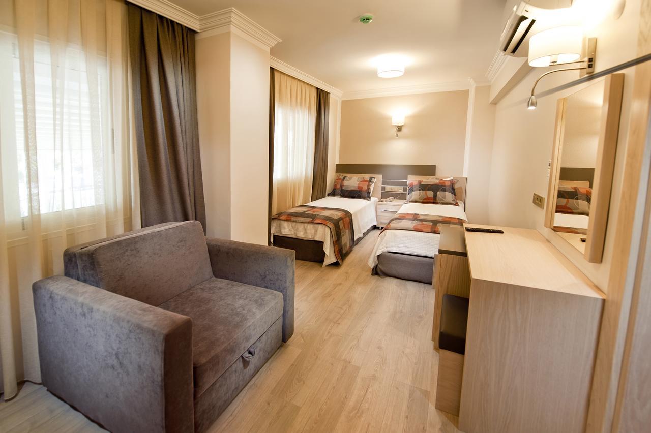Atrium Apart Otel Altinyunus Bagian luar foto