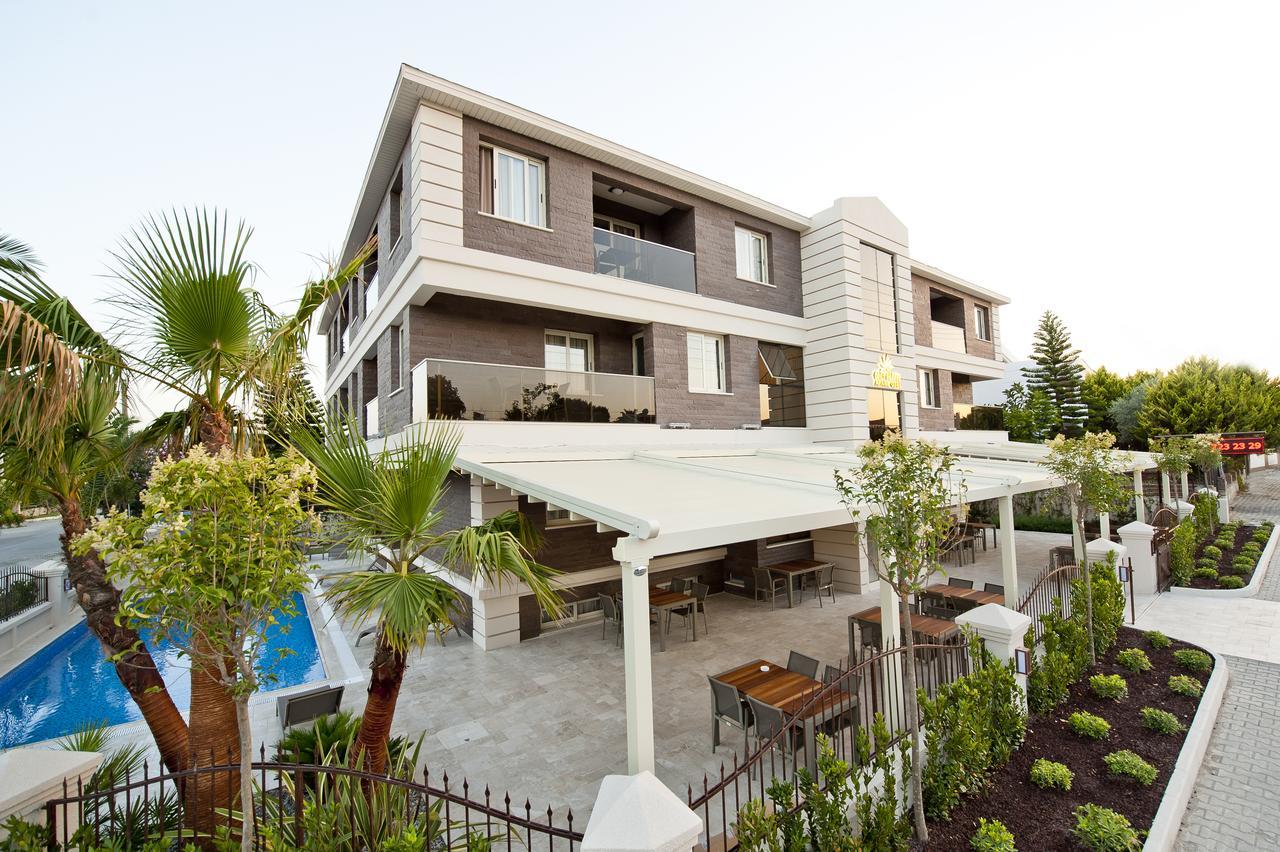 Atrium Apart Otel Altinyunus Bagian luar foto