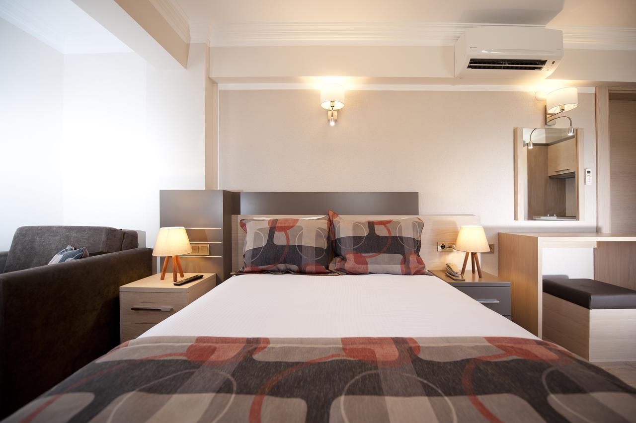 Atrium Apart Otel Altinyunus Bagian luar foto