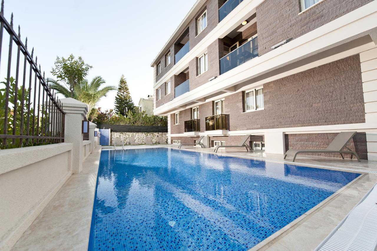 Atrium Apart Otel Altinyunus Bagian luar foto