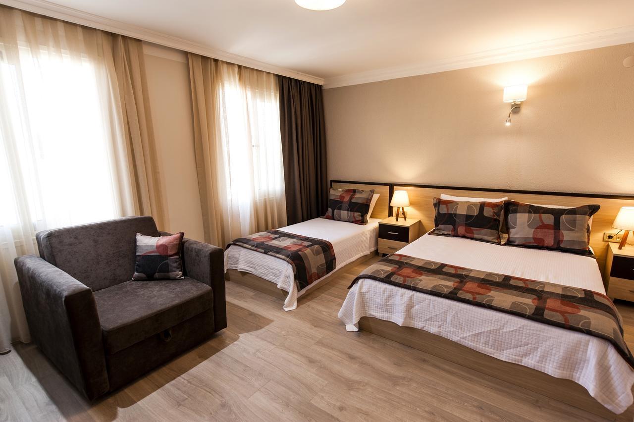 Atrium Apart Otel Altinyunus Bagian luar foto