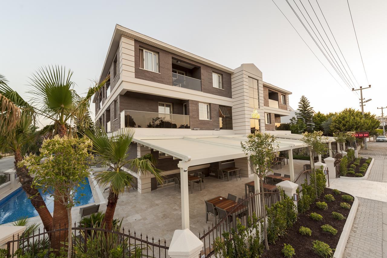 Atrium Apart Otel Altinyunus Bagian luar foto