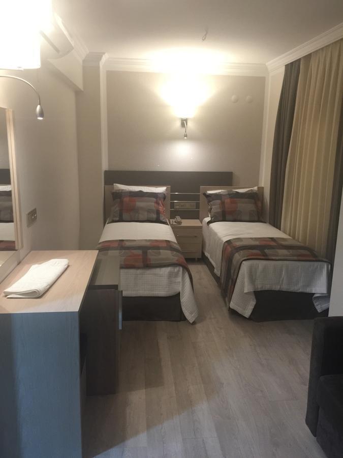 Atrium Apart Otel Altinyunus Bagian luar foto