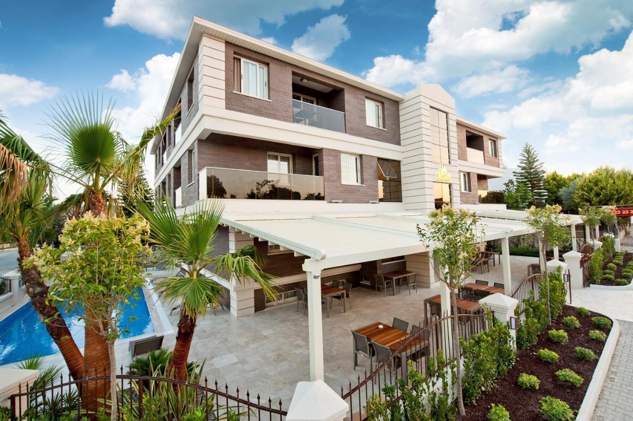 Atrium Apart Otel Altinyunus Bagian luar foto